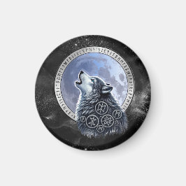 Lobo de Odín Magneet