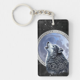 Lobo de Odín Sleutelhanger