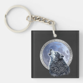 Lobo de Odín Sleutelhanger