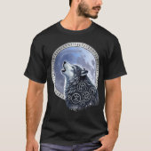 Lobo de Odín T-shirt (Voorkant)