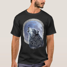 Lobo de Odín T-shirt