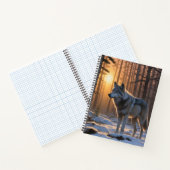 Lobo del Crepúsculo Notitieboek (Binnen)