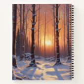 Lobo del Crepúsculo Notitieboek (Achterkant)