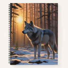Lobo del Crepúsculo Notitieboek