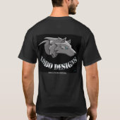 Lobo Design Logo T-shirt Terug (Achterkant)