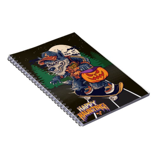 LOBO EN HALLOWEEN NOTITIEBOEK (Rechterzijde)