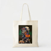 LOBO EN HALLOWEEN TOTE BAG (Voorkant)