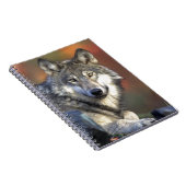 Lobo Gris Notitieboek (Rechterzijde)