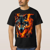 Lobo guerreiro t-shirt (Voorkant)