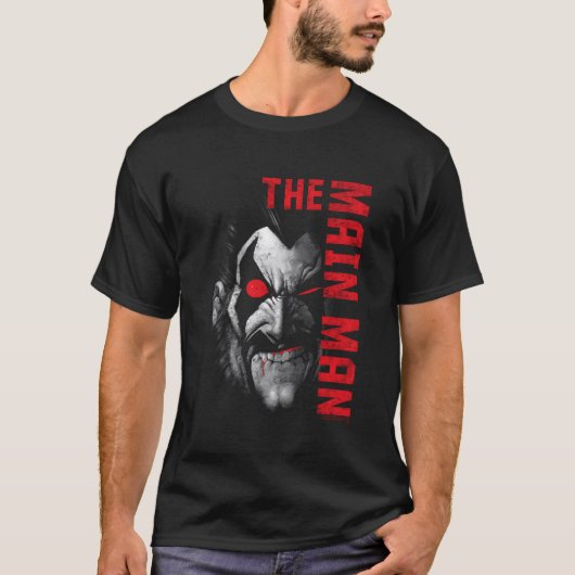 Lobo Main T-shirt (Voorkant)