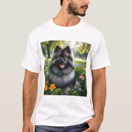 Lobo Pomerania - Wolfspitz T-shirt