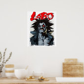 Lobo Poster (Keuken)