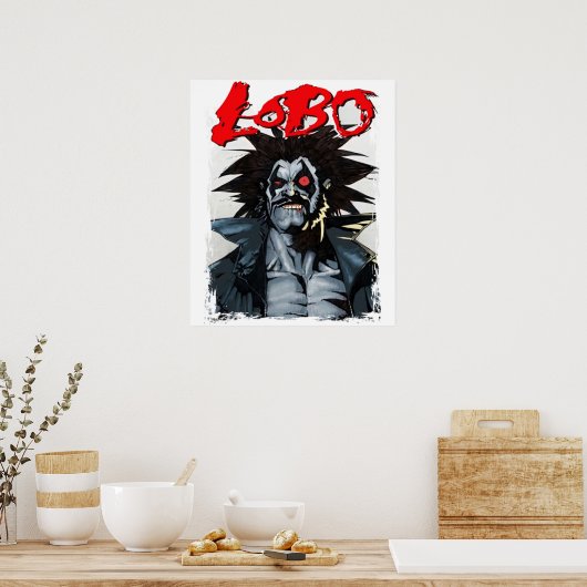 Lobo Poster (Keuken)