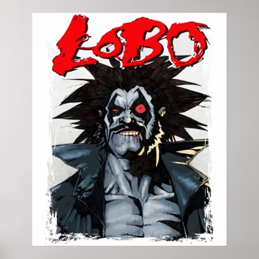 Lobo Poster (Voorkant)