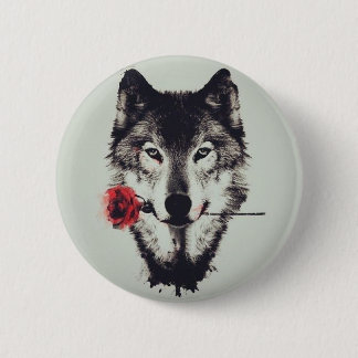 Lobo Romantico Ronde Button 5,7 Cm