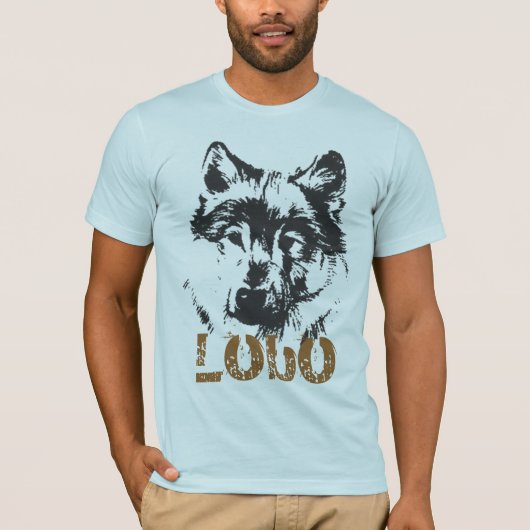Lobo T-shirt (Voorkant)