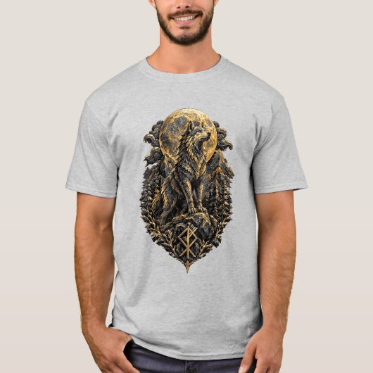 Lobo T-shirt (Voorkant)