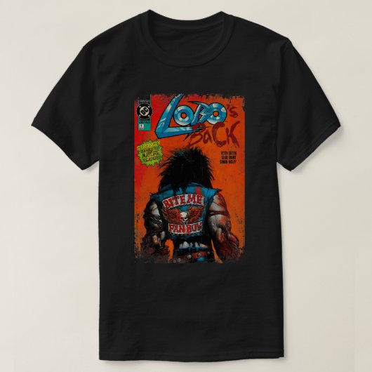 Lobo  t-shirt (Design voorkant)