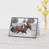 Lobo Wenskaart Kaart (Gele Bloem)