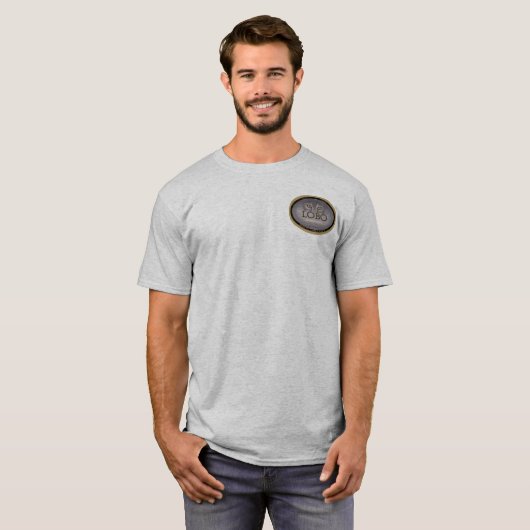 Lobo Wines T-shirt (Voorkant volledig)