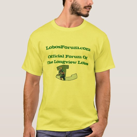 LobosForum.com, Officieel Forum van de Lo... T-shirt (Voorkant)