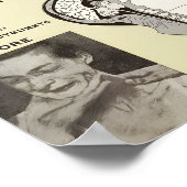 Lobotomie Adverteren Poster | Vintage advertentie (Hoek)