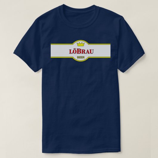 Lobrau Beer T-shirt (Design voorkant)