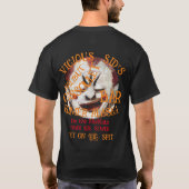 LOBS TER TACO JESUS KEY WEST FLORIDA FL T-SHIRT (Achterkant)