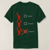 Lobst Lobster Lobster LobST-schelpdierschelpdieren T-shirt (Design voorkant)
