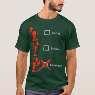 Lobst Lobster Lobster LobST-schelpdierschelpdieren T-shirt
