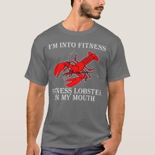 Lobsta h Maine Map lobster pot Maine lobster T-shirt