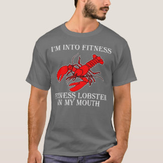 Lobsta h Maine Map lobster pot Maine lobster T-shirt