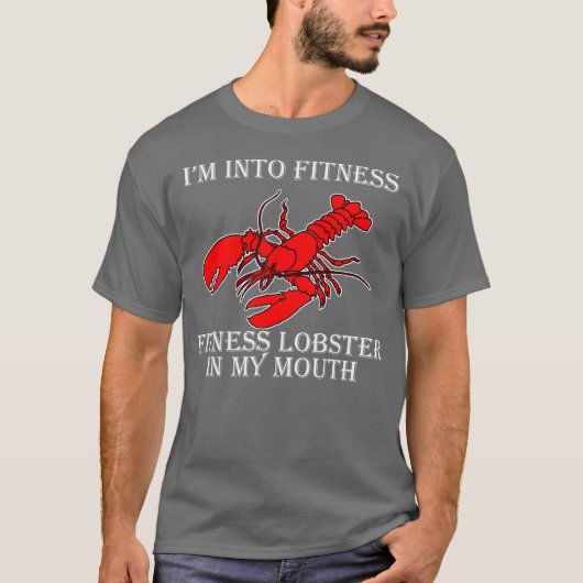 Lobsta h Maine Map lobster pot Maine lobster T-shirt (Voorkant)