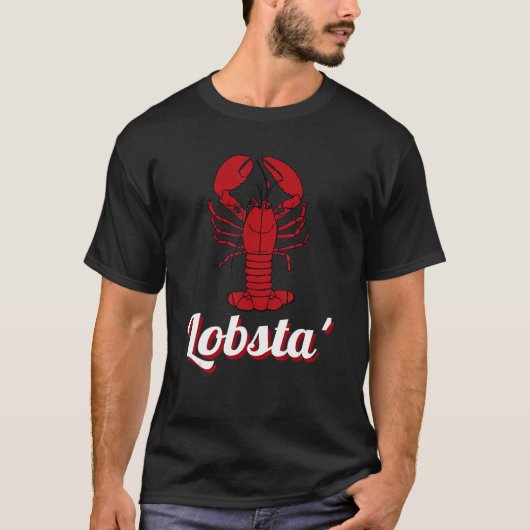 Lobsta' Lobster T-shirt (Voorkant)