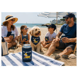 Lobstah Pup Kust Leefstijl Drankkoeler Blikjeskoeler