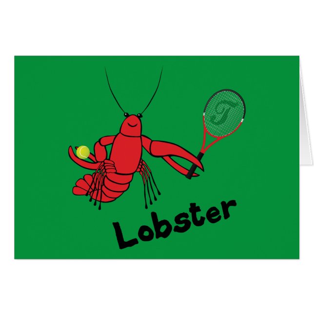 Lobster (Voorkant Horizontaal)