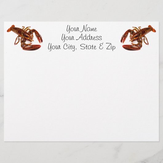 Lobster (Voorkant)