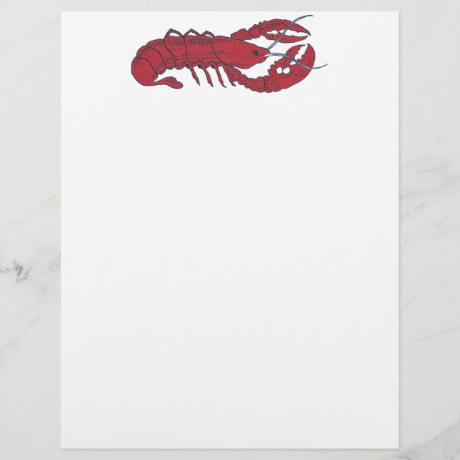  Lobster (Voorkant)