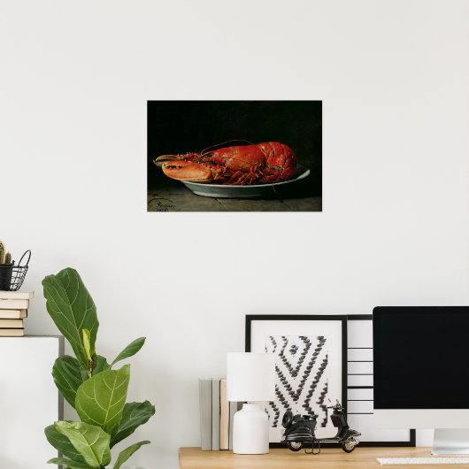 Lobster, 1878 poster (Thuiskantoor)