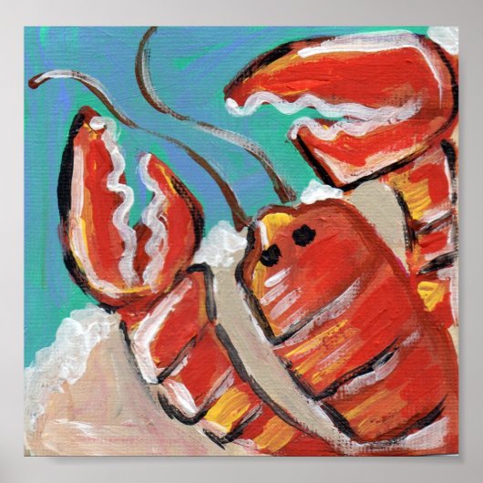 Lobster #1 poster (Voorkant)