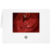 Lobster 2 Kaart (Achterkant Horizontaal)