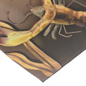 Lobster Abstracte kunst Lange Tafelloper (Hoek)