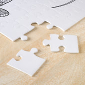 Lobster Adult Coloring Puzzle Legpuzzel (Zijkant)