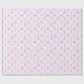 Lobster and Crabs Light Pink Preppy  Cadeaupapier (Vlak)