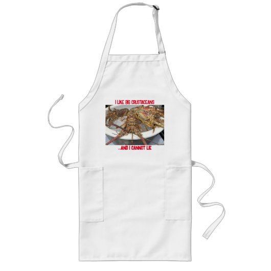 Lobster Apron Lang Schort (Voorkant)