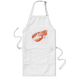 Lobster Apron Lang Schort