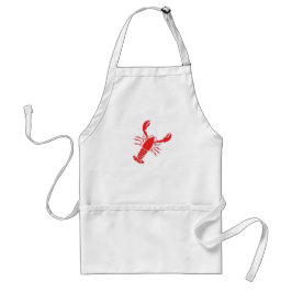 Lobster Apron Standaard Schort
