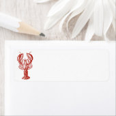 Lobster Art, Koning van Schaduwen Etiket (Insitu)