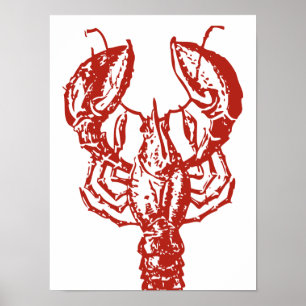 Lobster Art, Koning van Schaduwen Poster