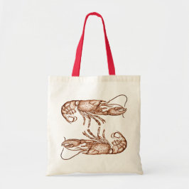 Lobster Bag Tote Bag